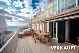 Saniertes Duplex Apartment mit Teilmeerblick