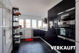 Saniertes Duplex Apartment mit Teilmeerblick
