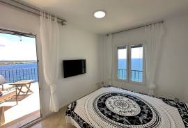 Meerblick Penthouse in Traumanlage
