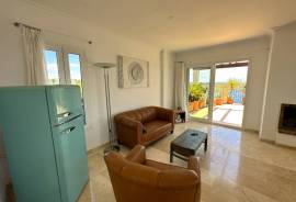Meerblick Penthouse in Traumanlage