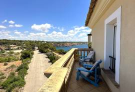 Meerblick Penthouse in Traumanlage