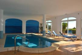 Meerblick Penthouse in Traumanlage