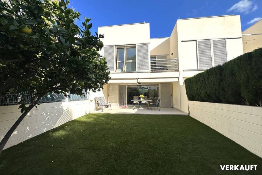 Modernes Reihenhaus an der Playa de Palma