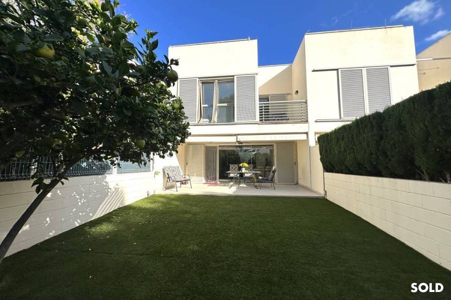 Modern terraced house at Playa de Palma