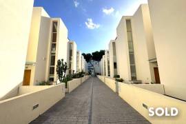 Modern terraced house at Playa de Palma